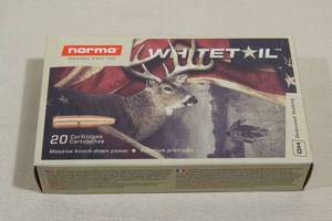 20 Norma Whitetail .30-06 Sprg 150 Gr Ammo