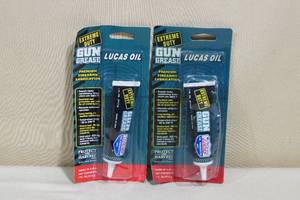 2 Lucas Oil Extreme Duty Gun Grease