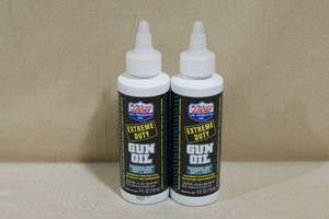 2 Lucas Oil Extreme Duty Gun Oil