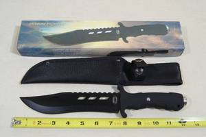 Frost Cutlery Shadow Fighter Fixed Blade Knife