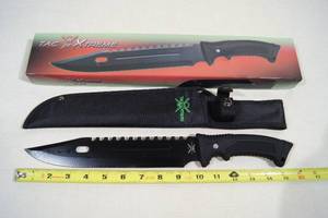 TAC Xtreme Fixed Blade Bowie Knife