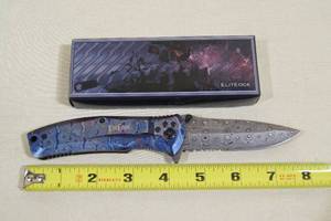 ElitEdge Folding Stainless Steel Pocket Knife