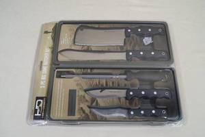 High Desert 5 Piece Big Game Butcher Knife Kit