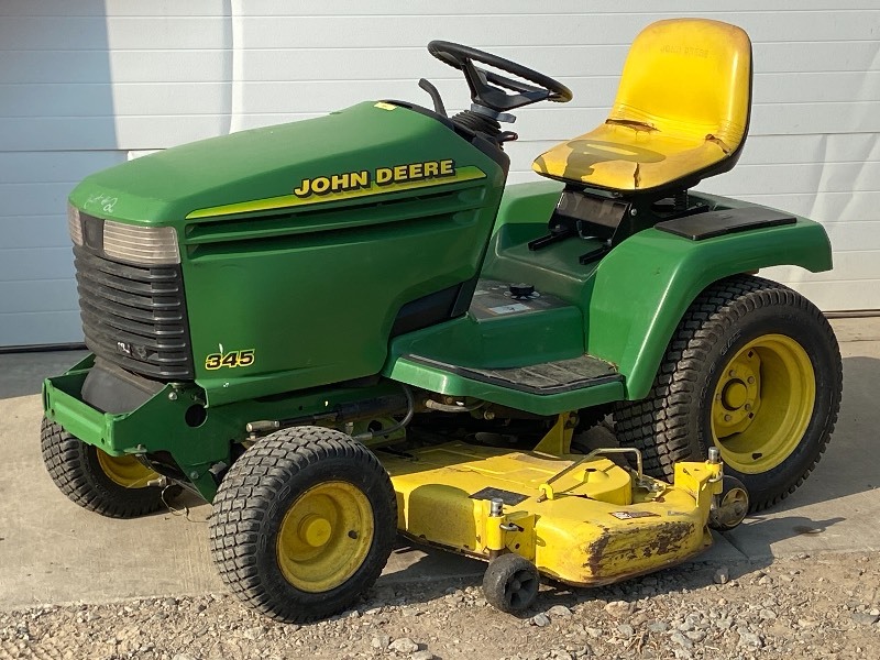 John deere best sale 345 zero turn