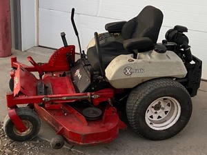 lot 2-A image: Exmark Lazer-Z HP Commercial Zero-Turn Lawn Mower