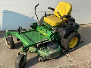 lot 5 image: John Deere Z-Trak 717A Lawn Mower