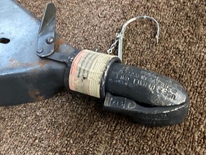Bulldog Trailer Ball-Hitch