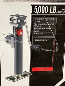Bulldog Drop-Leg Trailer Jack