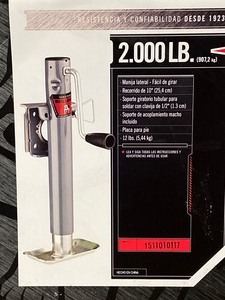 Bulldog Drop-Leg Trailer Jack