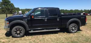 lot 1 image: 2009 Ford F250 XLT SD 4X4