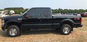 lot 3 image: 2008 Ford F250 XLT SD 4X4 Diesel
