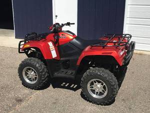 lot 1 image: 2008 Arctic Cat 500 LE