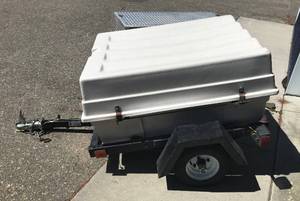 lot 2 image: 2021 UtilityMotorcycle Trailer