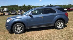 2011 Chevy Equinox LTZ