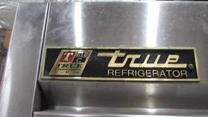 True Commercial Grade Refrigerator on Wheels