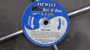 Hewitt Boat Lift Wheel