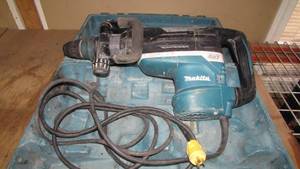 Makita Hammer Drill With Case