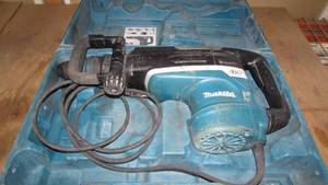 Makita Hammer Drill With Case