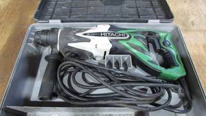Hitachi Drill With Case