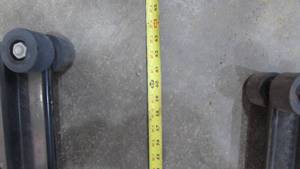 (2) 5 Roller Bunker