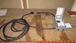 30 Amp Circuit Box With 20 Amp Receptacle