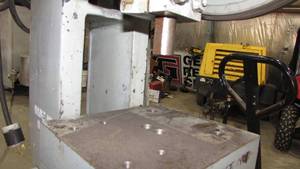 5 Ton Punch Press With 120 Volt Motor