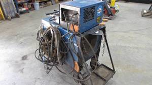 Miller Dial Arc HF Welder