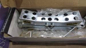 (2) Tire Locking Wheel Chock