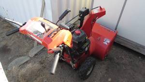 Simplicity 8526L Snow Blower