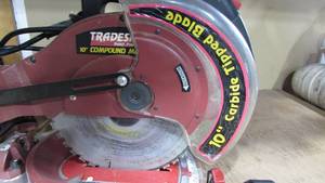 Tradesman Miter Saw