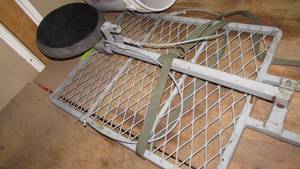 Hunting Stand With Tree Climbing Supplies