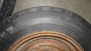 (2) Dock Wheels
