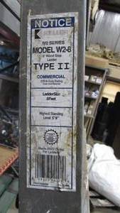 8 Wooden Ladder
