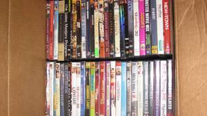 Large Lot of DVDs