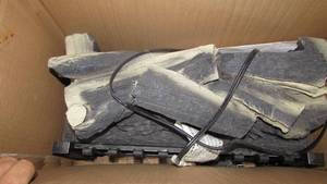 Electric Log Set with Heater