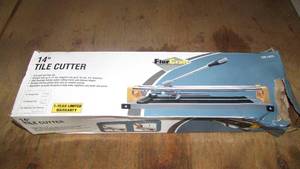 14 Tile Cutter
