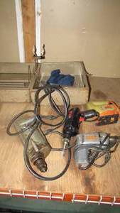 Lot of Power Tools