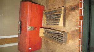 Metal Toolbox With Contents