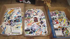 Misc Lot of Sports Cards and Toys