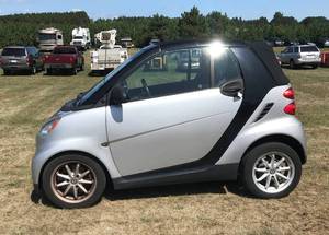 lot 2 image: 2008 Smart Fortwo Passion Cabriolet