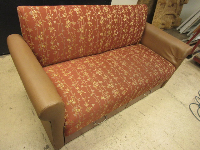 LOVE SEAT W STORAGE DRAWERS