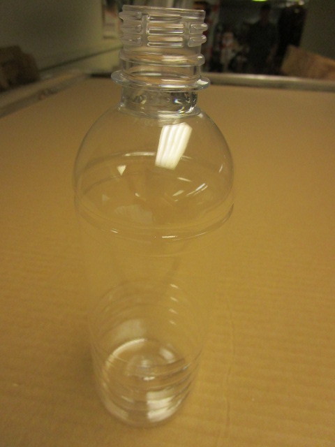 PALLET OF PLASTIC WATER BOTTLES