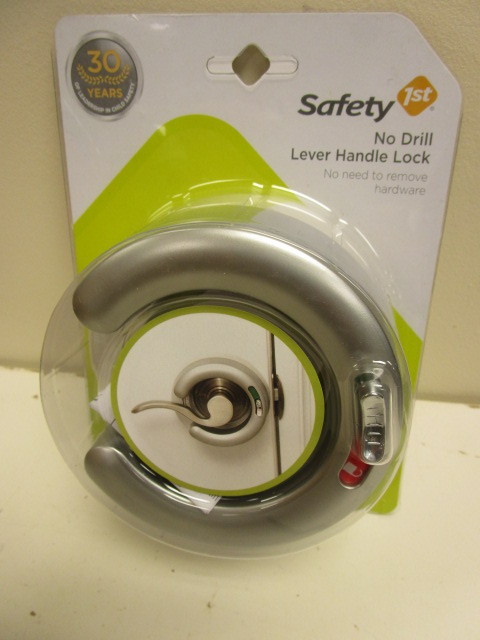 SECUR-TECH LEVER HANDLE LOCKS - NEW