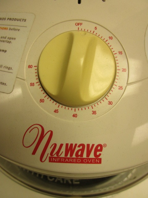 NU-WAVE INFRARED OVEN