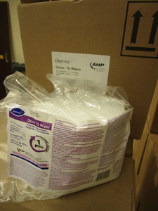 DIVERSY OXIVIR TB REFILL WIPES, VIRUCIDAL, BACTERICIDAL, FUNGICIDAL, TUBERCULOCIDAL - BULK CASES
