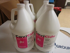 CAVI-CIDE SURFACE DISINFECTANT CLEANER - 15 (1-GALLON) BOTTLES TOTAL