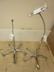 CTA DIGITAL GOOSENECK MOBILE TABLET STAND