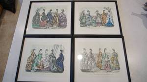 lot 29 image: Four Kimball & Forester Framed Pictures