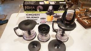 lot 87 image: Ninja-Crush-Blend-Chop Master Prep----(Professional Rule The Kitchen)