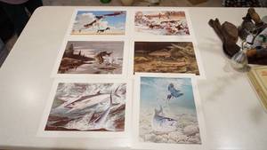 lot 89 image: Six Hunting Prints--14  x  11